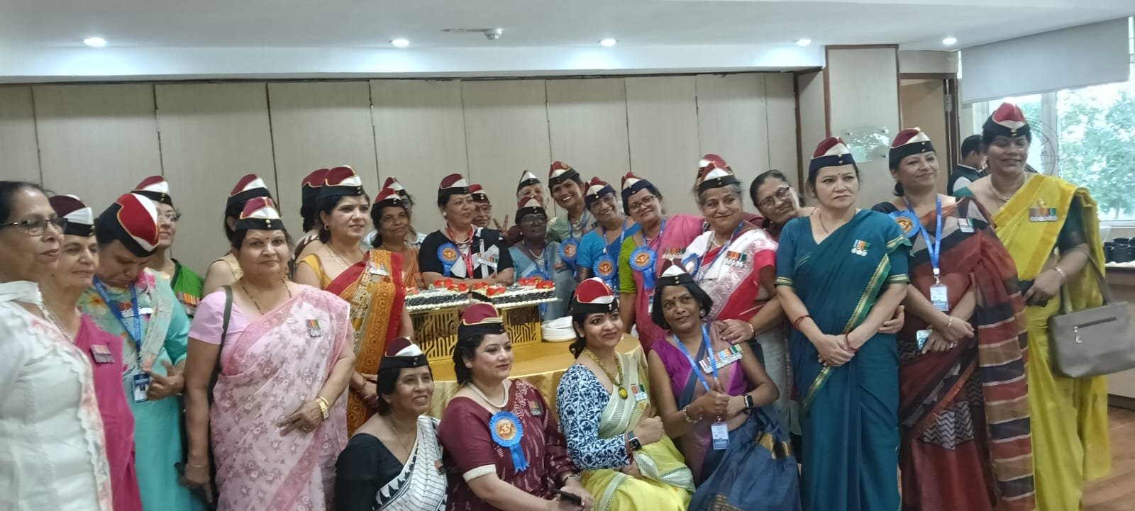 National Press Meeting and Centenary Celebrate MNS Officers