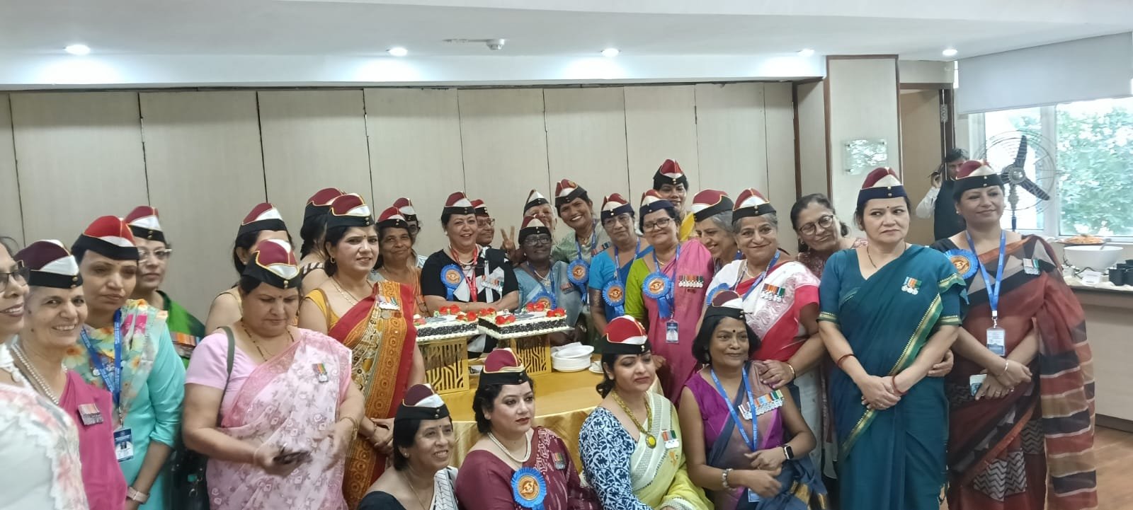 National Press Meeting and Centenary Celebrate MNS Officers