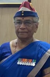 Major General A. Kamalam (Retd.)
